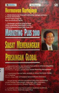 Image of Marketing Plus 2000 Siasat Memenangkan Persaingan Global